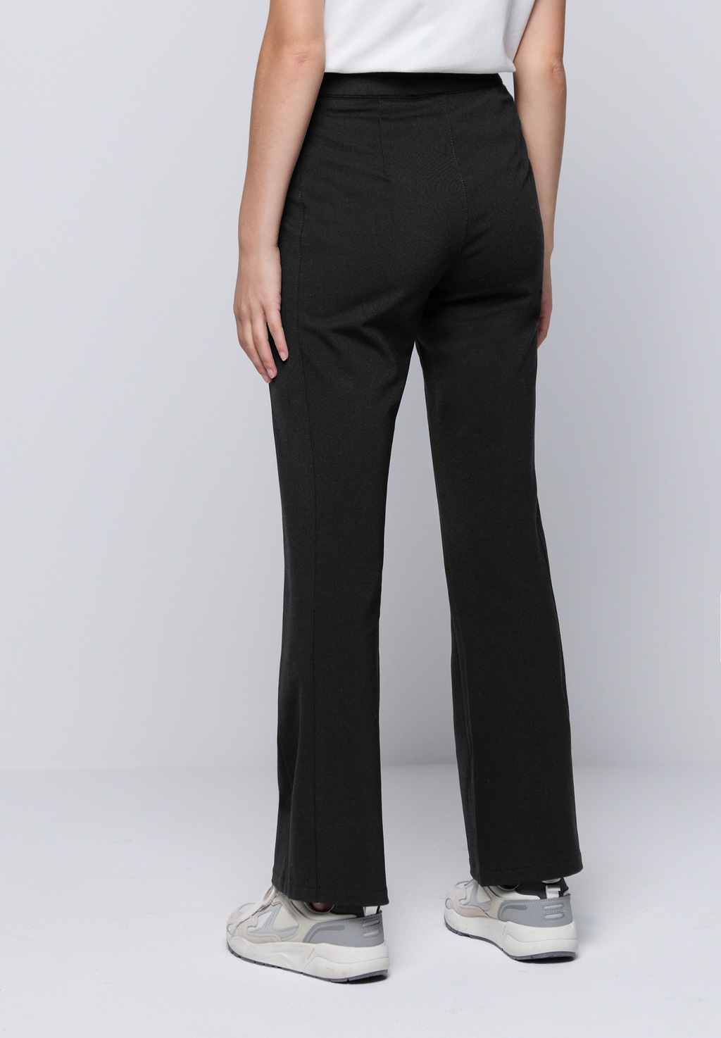 STREET ONE STUDIO Stoffhose, High Waist günstig online kaufen