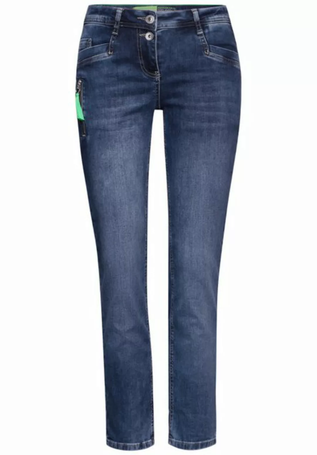 Cecil Gerade Jeans Middle Waist günstig online kaufen