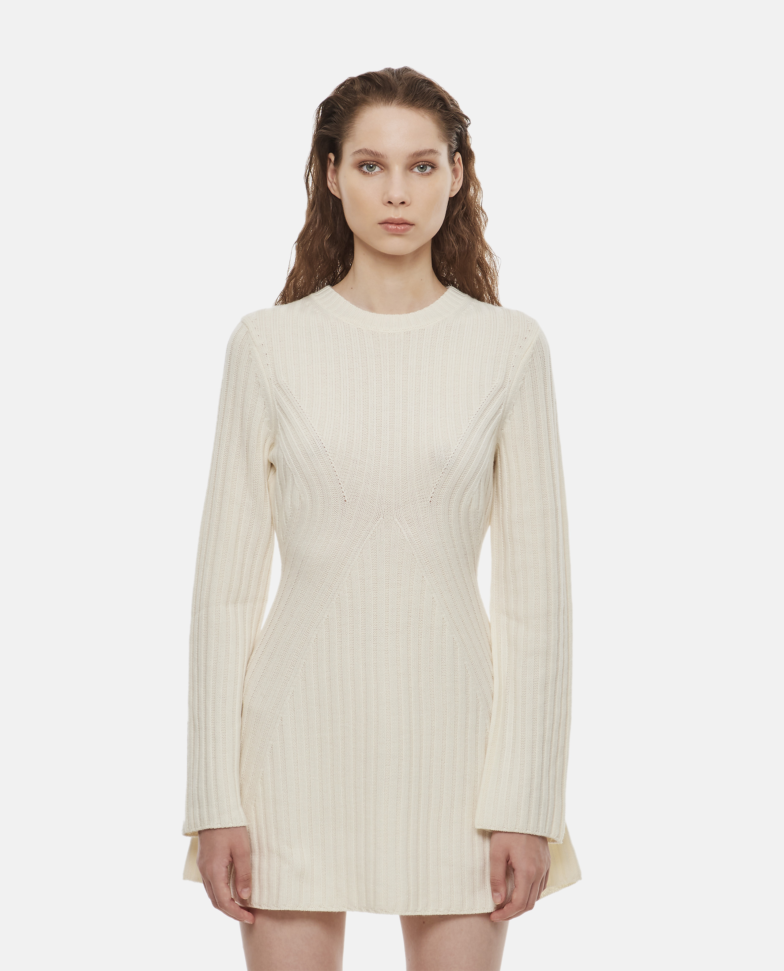 ASAEL KNITTED WOOL MINI DRESS günstig online kaufen