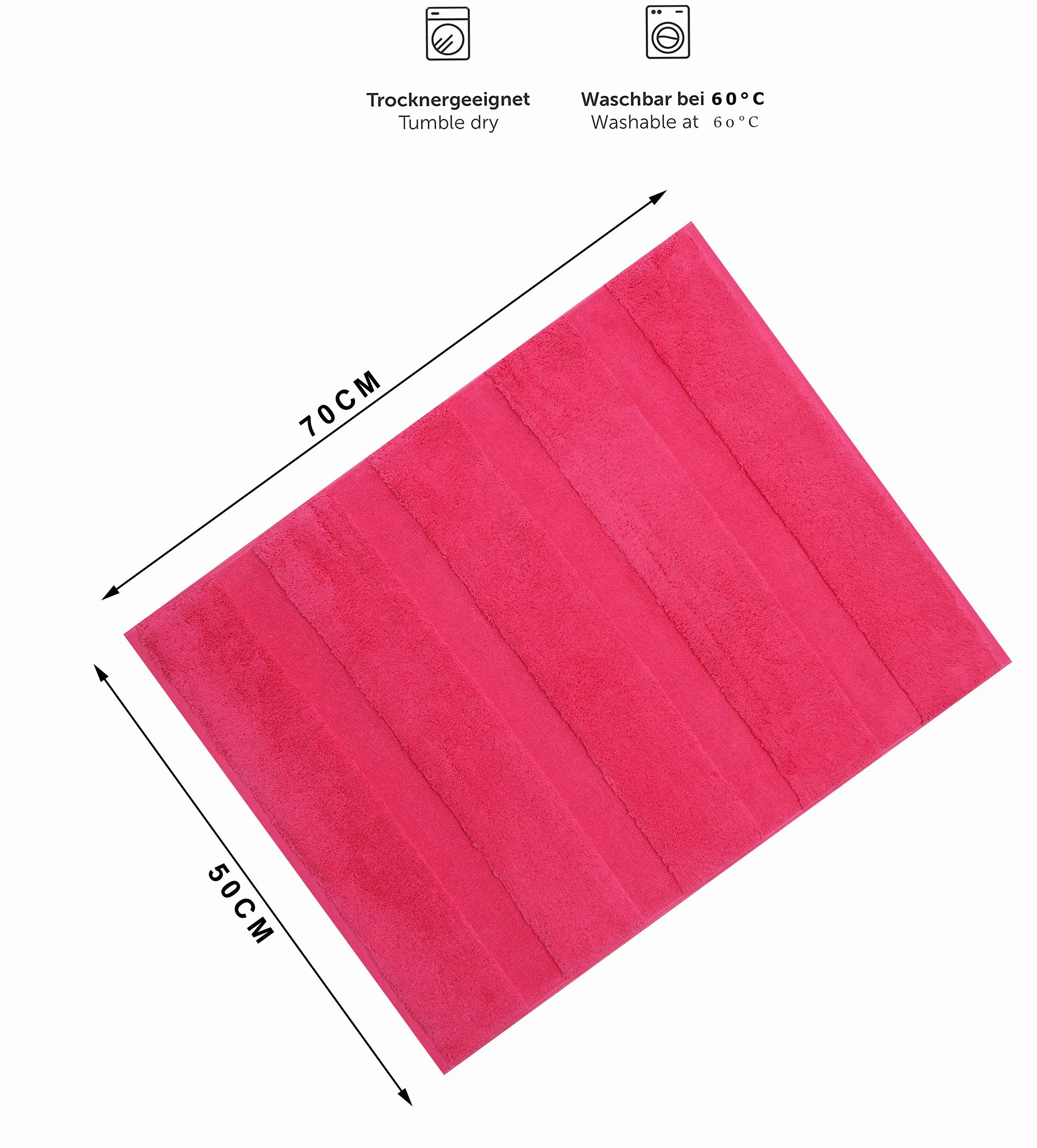 Betz Badematte 2er Set Badvorleger Badematte günstig online kaufen
