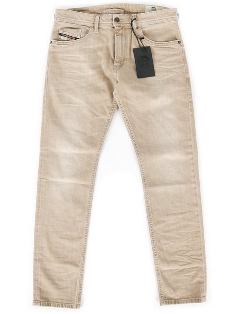 Diesel Slim-fit-Jeans Skinny Stretch Hose - Thommer-SP 0890E Beige günstig online kaufen