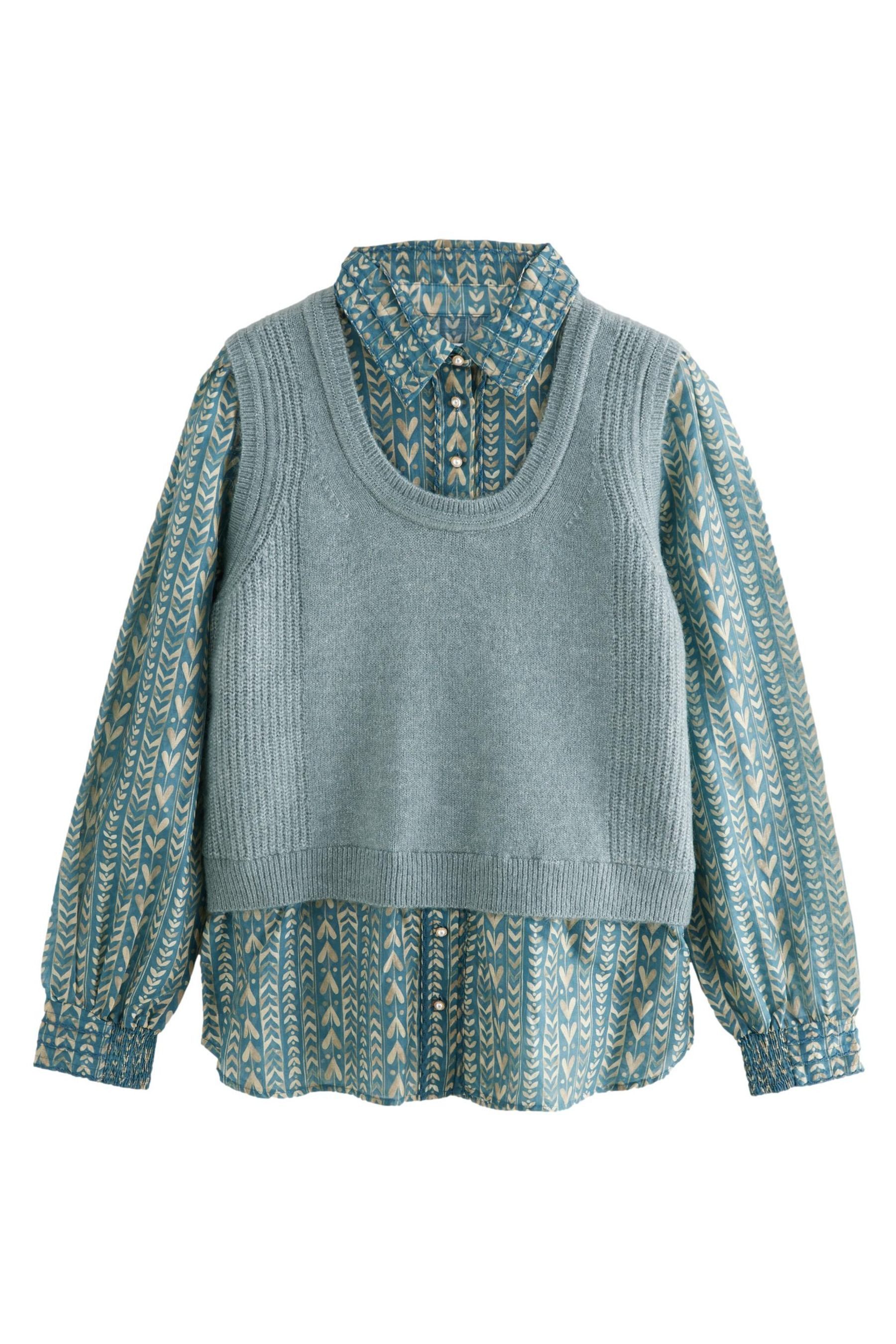 Next Pullunder Gestricktes Tanktop (1-tlg) günstig online kaufen