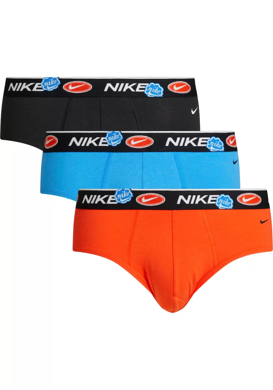 NIKE Underwear Slip "BRIEF 3PK", (Packung, 3er-Pack), mit NIKE Logo-Elastik günstig online kaufen