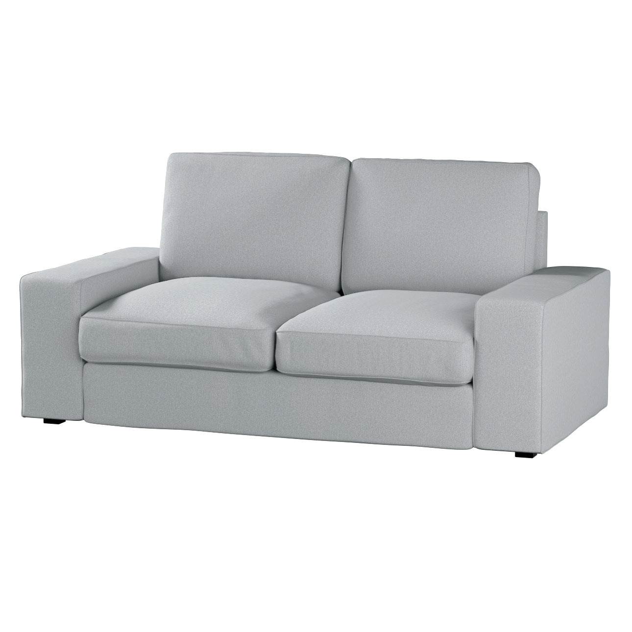 Bezug für Kivik 2-Sitzer Sofa, grau, Bezug für Sofa Kivik 2-Sitzer, Amsterd günstig online kaufen