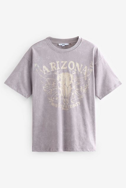 Next T-Shirt T-Shirt mit Grafik, Arizona Western Cowboy (1-tlg) günstig online kaufen