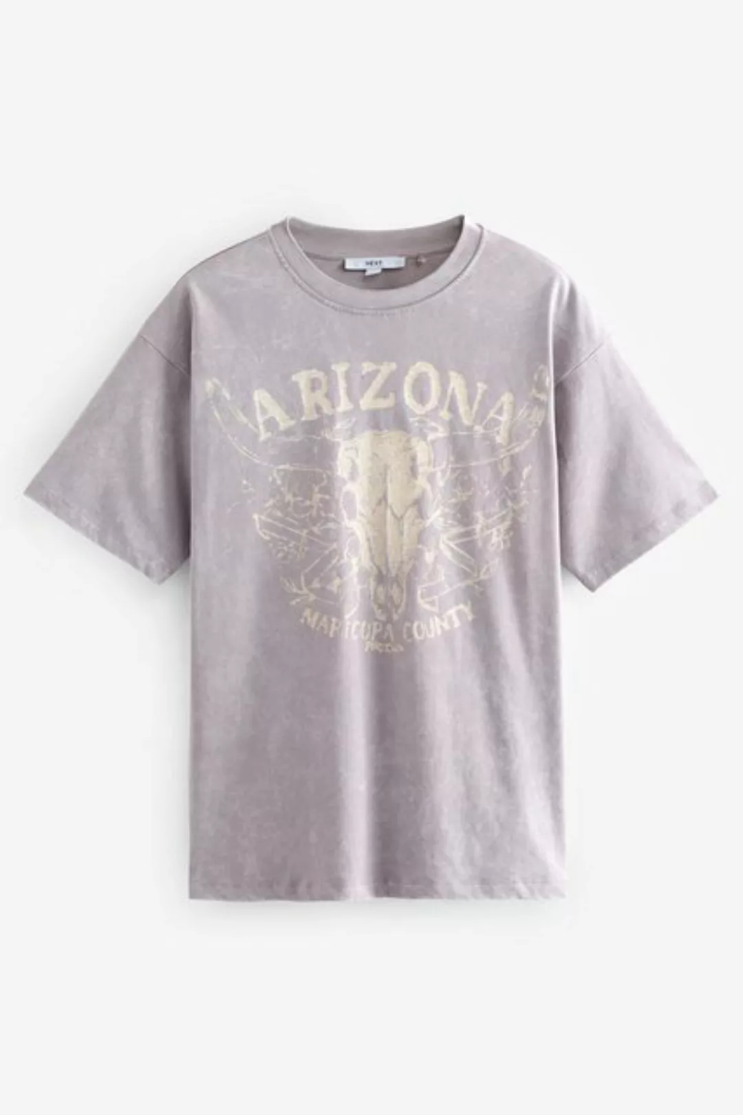 Next T-Shirt T-Shirt mit Grafik, Arizona Western Cowboy (1-tlg) günstig online kaufen