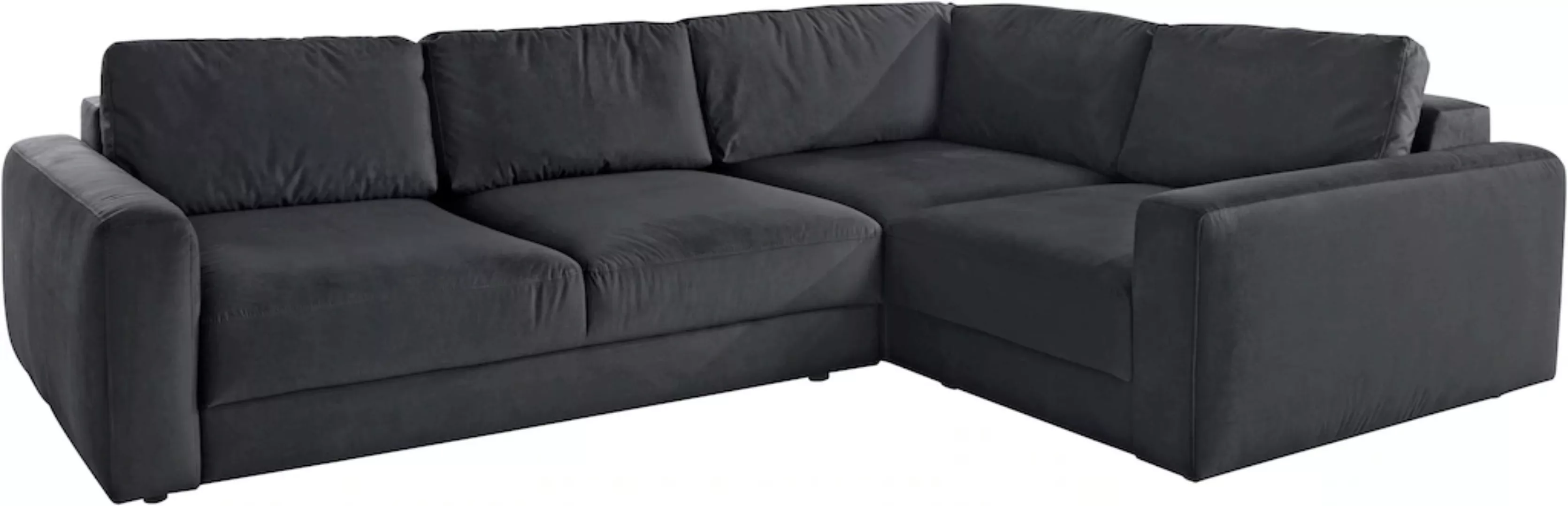 Places of Style Ecksofa »Bloomfield, Mega Polsterecke, Breite 289cm, viel P günstig online kaufen