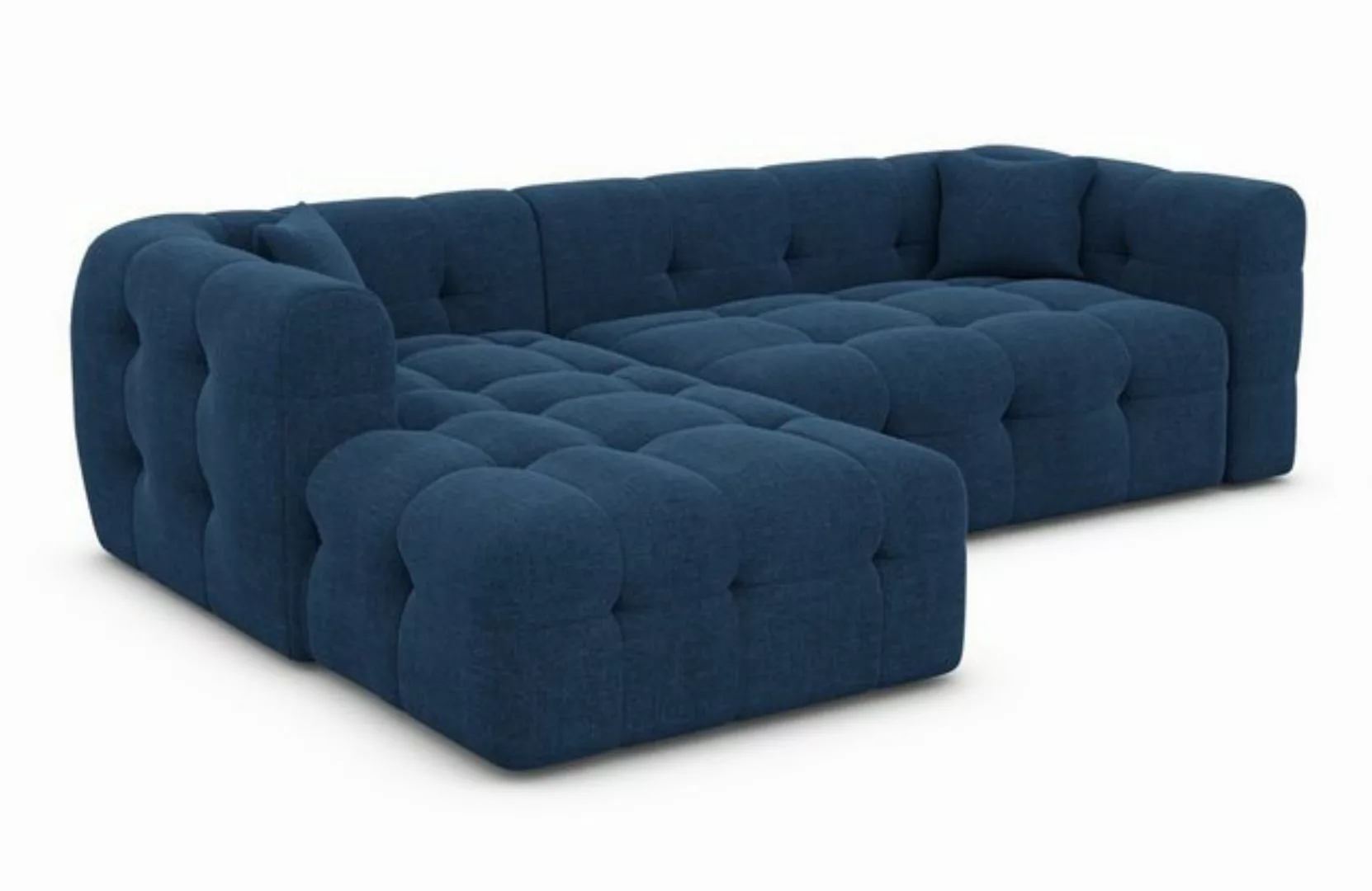 Sofa Dreams Ecksofa Couch Loungesofa Polster Stoff Eck Sofa Sevilla L Form günstig online kaufen