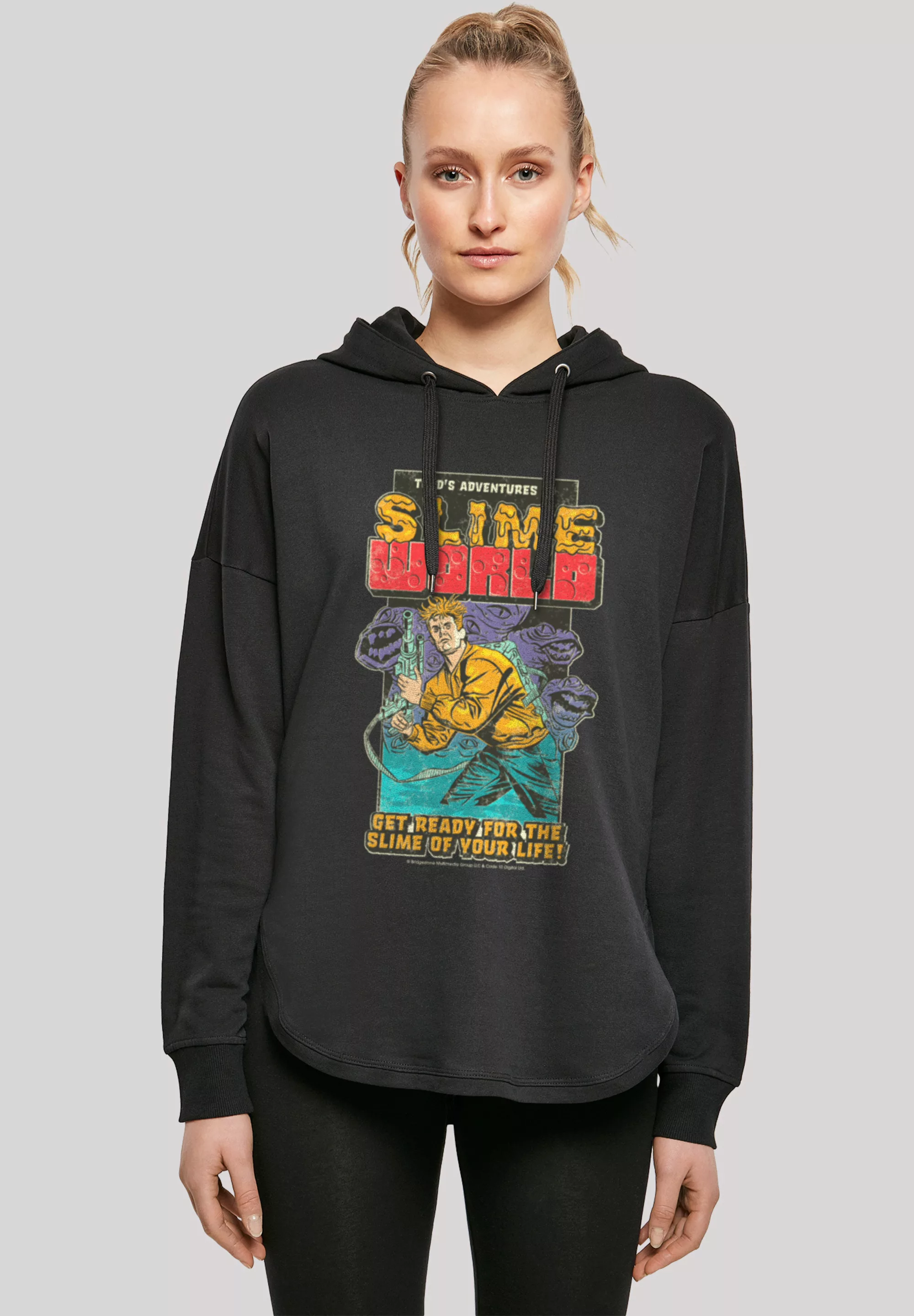 F4NT4STIC Kapuzenpullover "Todds Adventures In SlimeWorld", Print günstig online kaufen