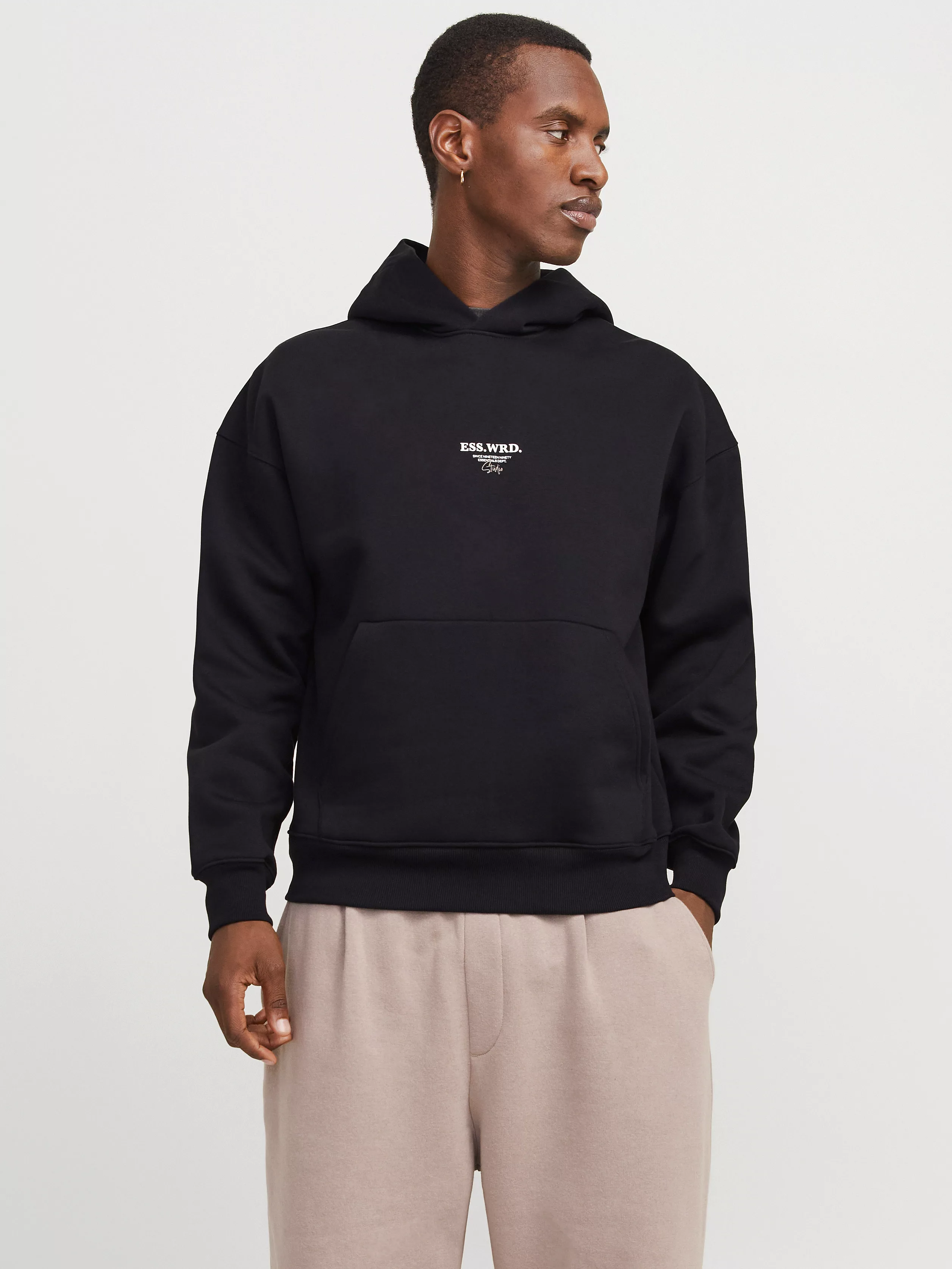 Jack & Jones Kapuzensweatshirt "JJEURBAN EDGE STUDIO SWEAT HOOD NOOS", mit günstig online kaufen