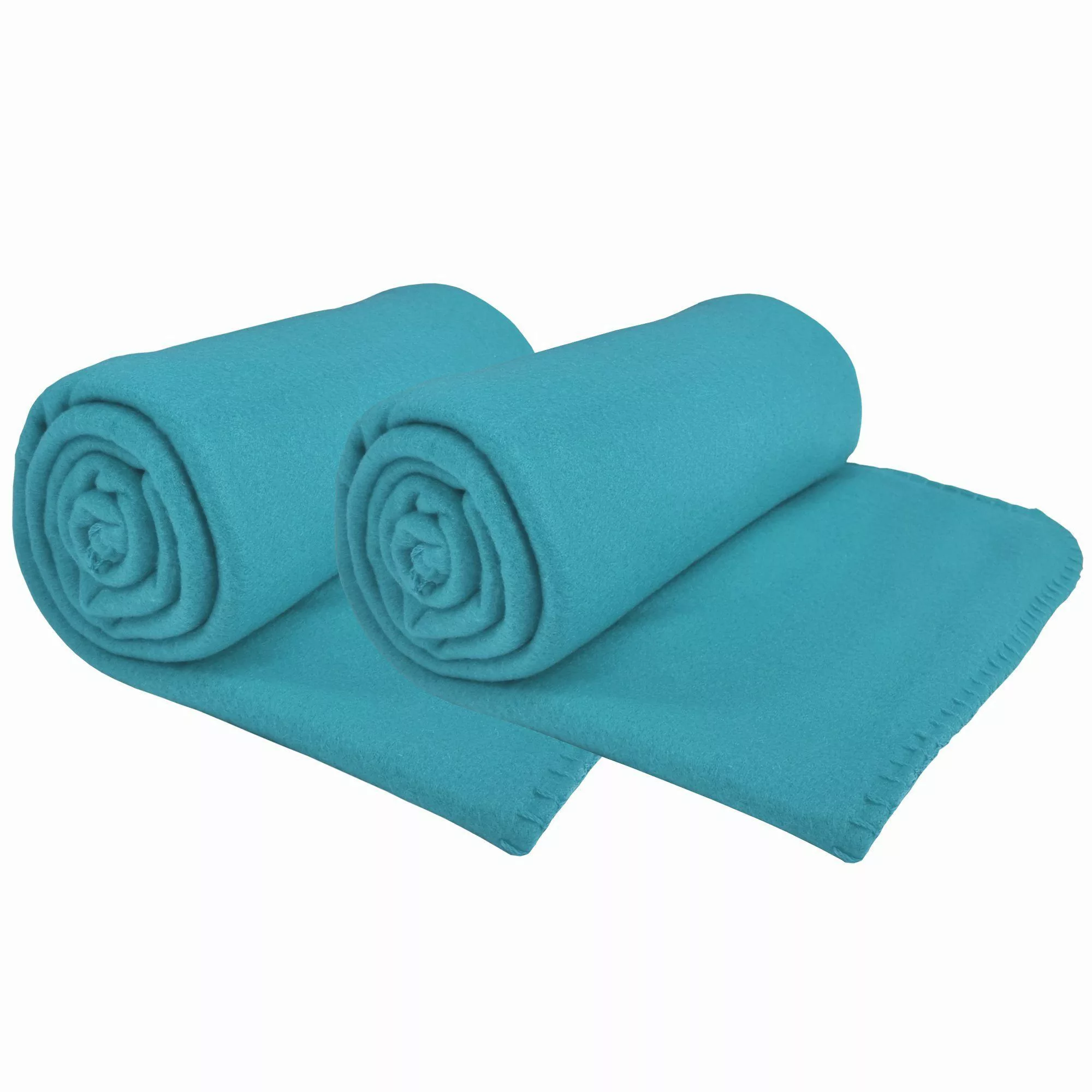Wohndecke Wohndecke Fleecedecke 130x170 cm 2er günstig online kaufen
