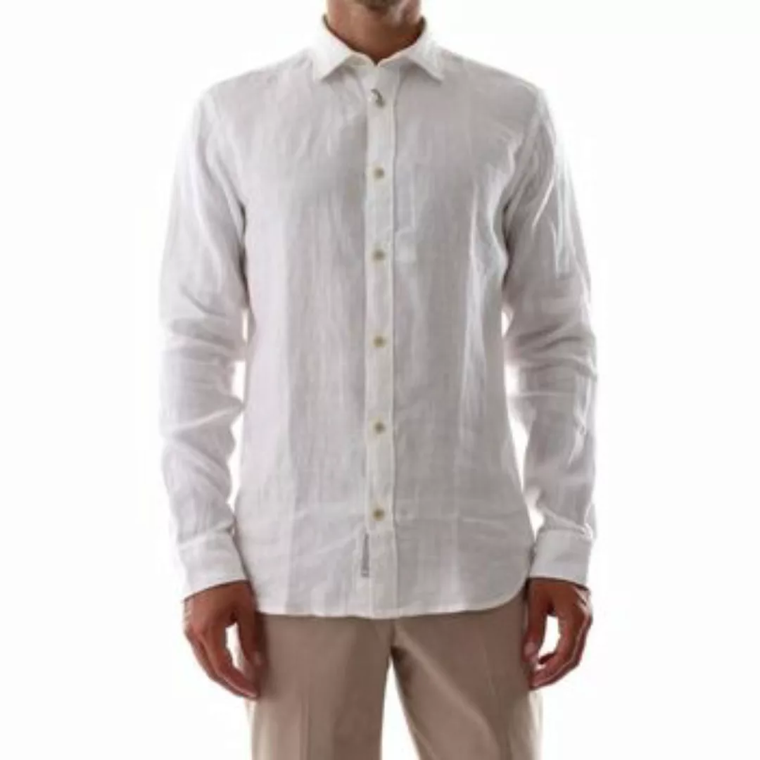 Jack & Jones  Hemdbluse 12188089 LINEN SHIRT-WHITE günstig online kaufen