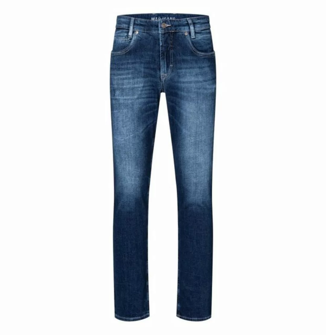MAC 5-Pocket-Jeans MAC ARNE PIPE dark blue used 0517-00-1975 H677 - CASHMER günstig online kaufen