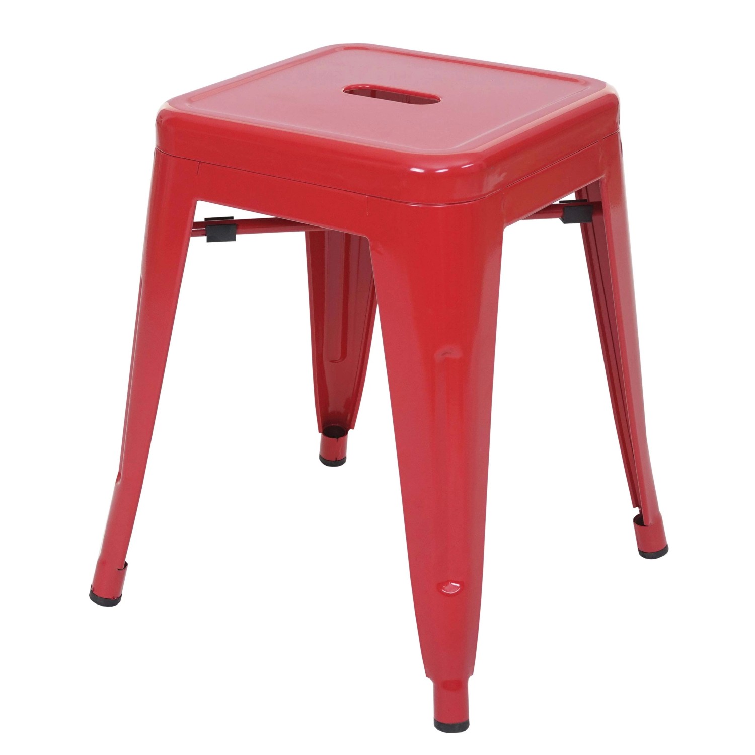 MCW 6x Hocker A73 Metall Rot günstig online kaufen