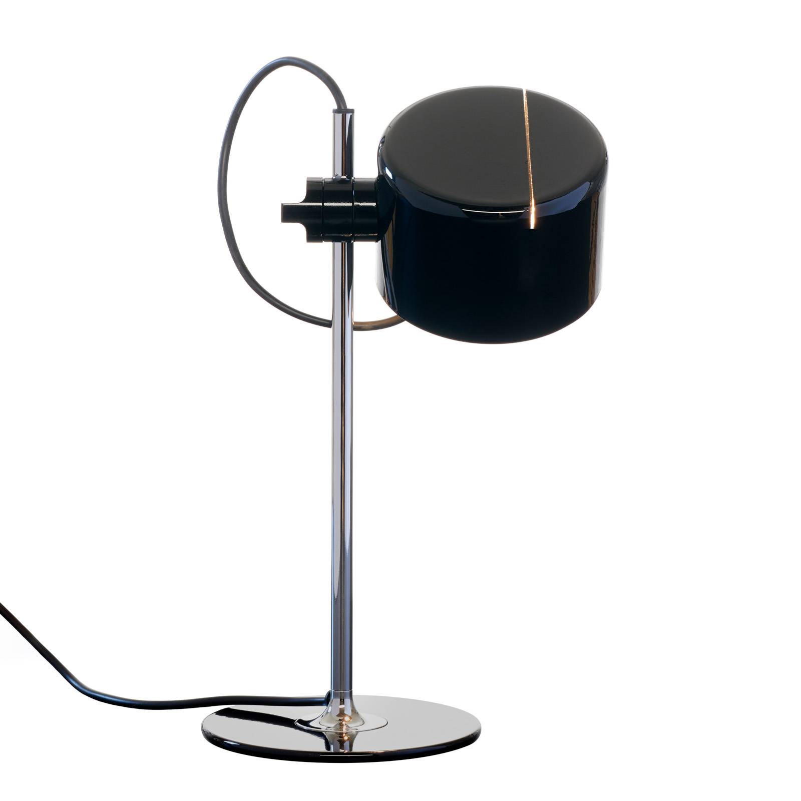 Oluce Mini Coupè LED-Tischleuchte, schwarz günstig online kaufen