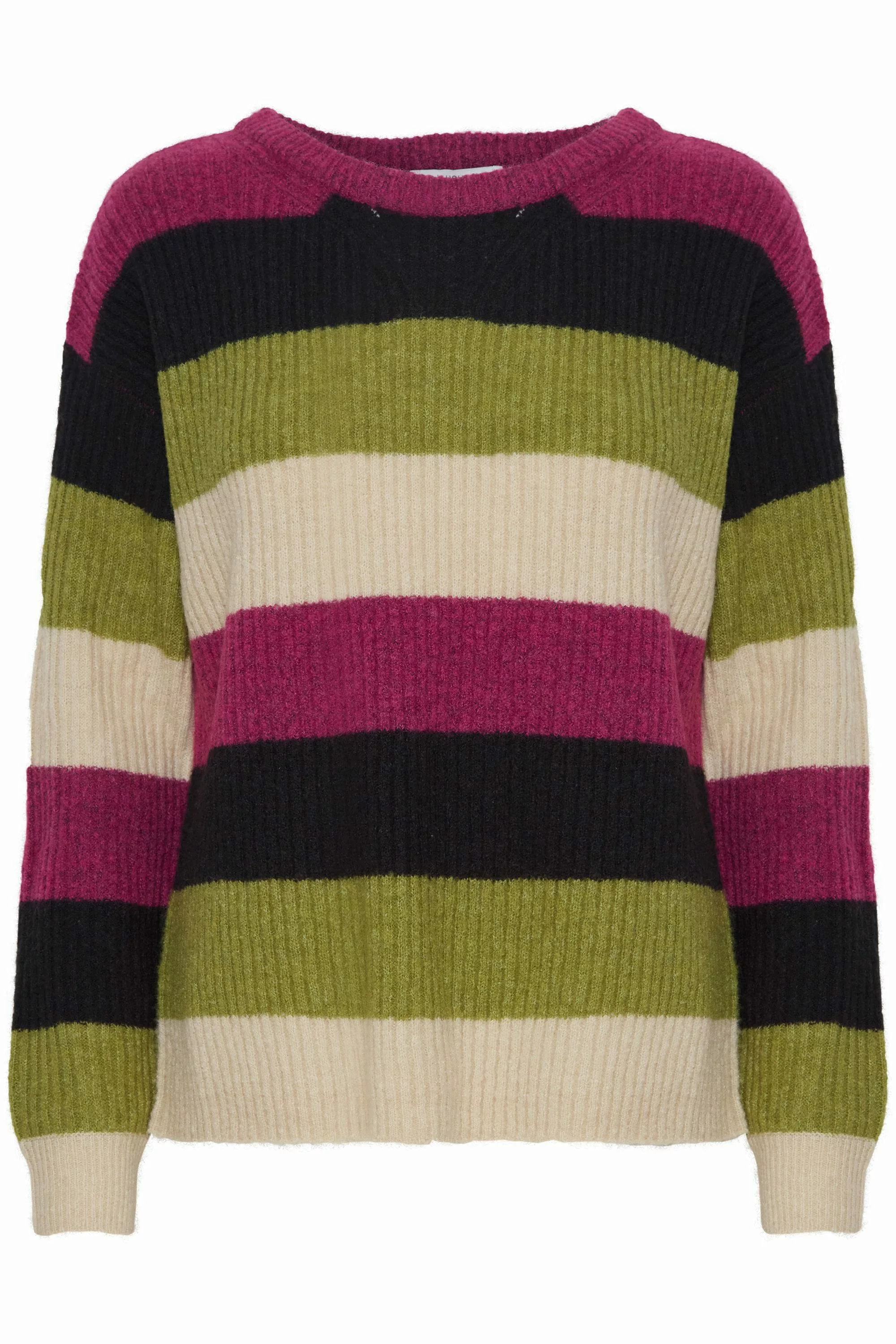 b.young Strickpullover BYONEMA ONECK - 20813898 günstig online kaufen