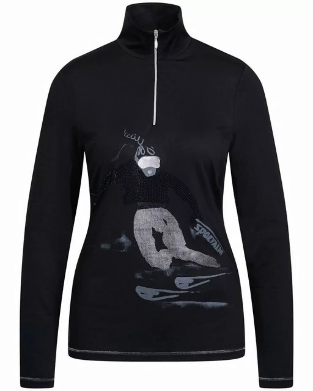 Sportalm Kitzbühel Fleecepullover Damen Skishirt (1-tlg) günstig online kaufen