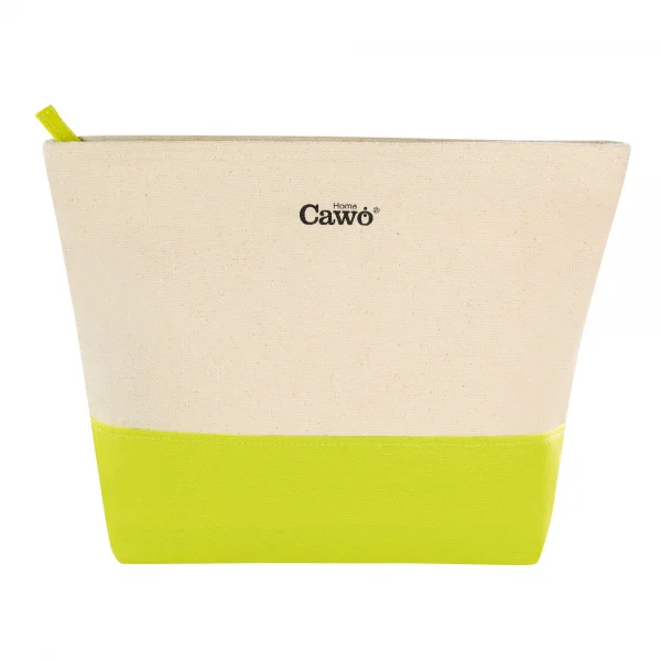 Cawö Kulturtaschen Accessory Bag - Farbe: lime - 43 - 18x26 cm günstig online kaufen