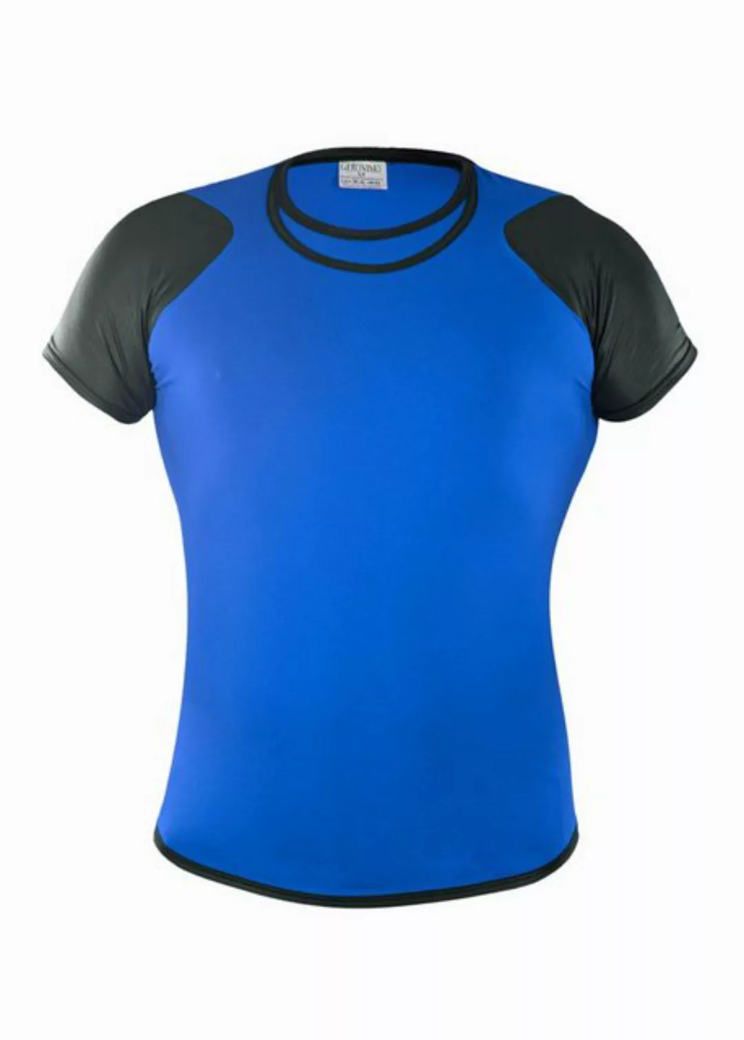 Geronimo T-Shirt Erotic Push or Zipp T-Shirt Blue L (Baumwolle) günstig online kaufen