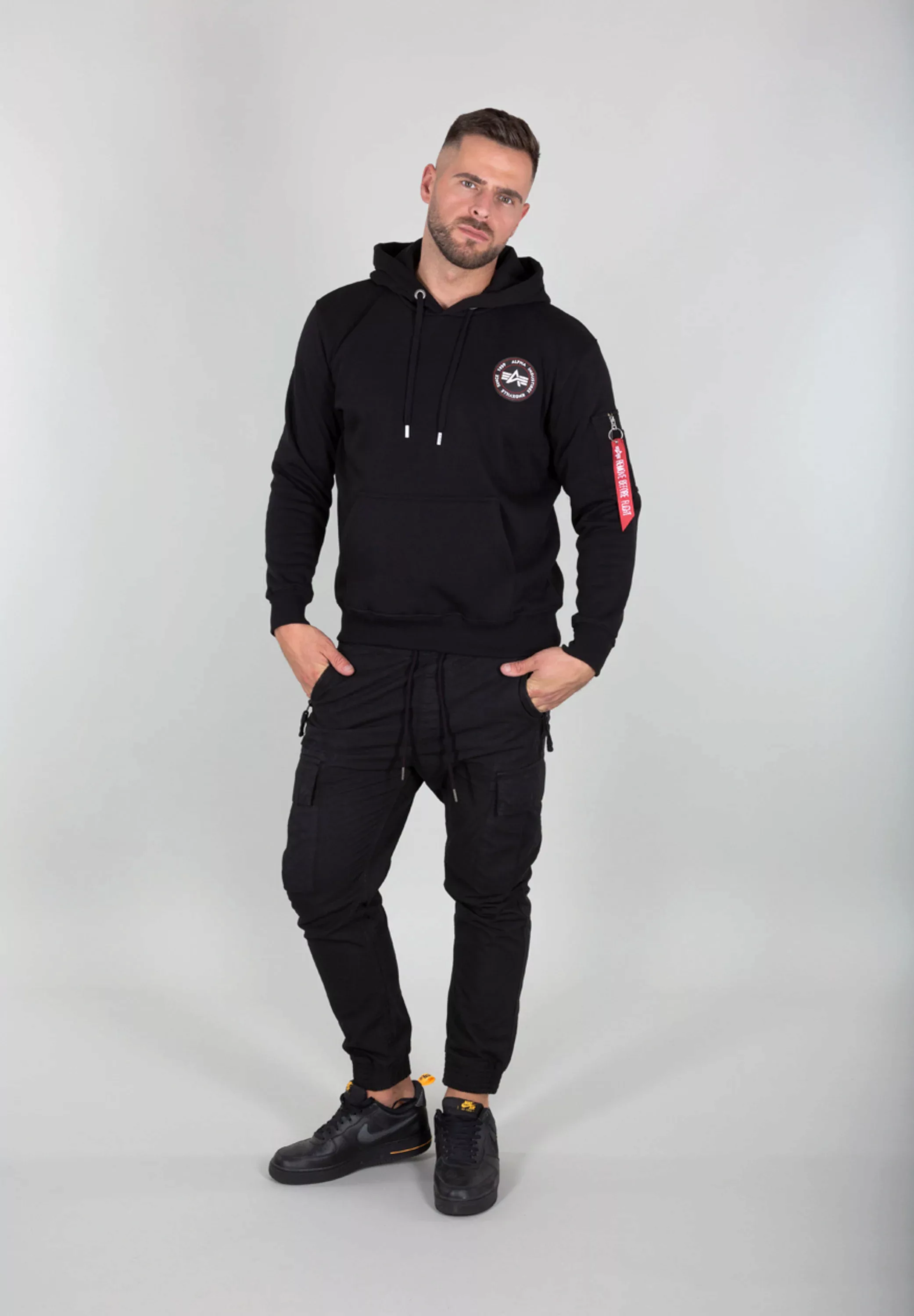 Alpha Industries Hoodie "Alpha Industries Men - Hoodies RBF Back Stripe Hoo günstig online kaufen