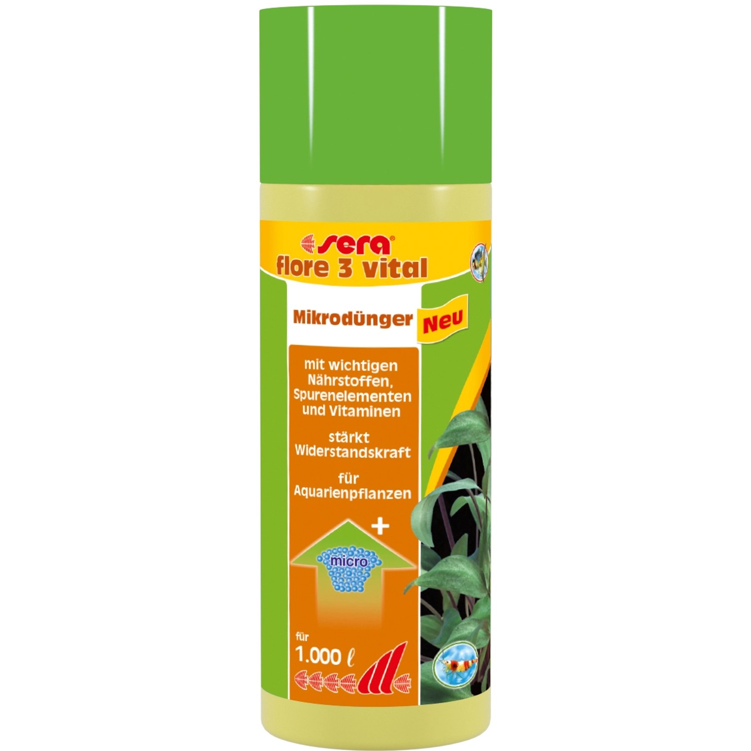 Sera Systemdünger Flore 3 Vital 250 ml günstig online kaufen