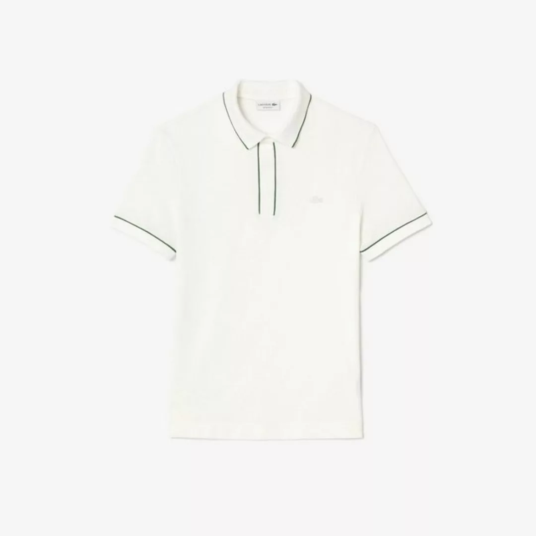 Lacoste Poloshirt Smart Paris Poloshirt mit Kontrastrand günstig online kaufen