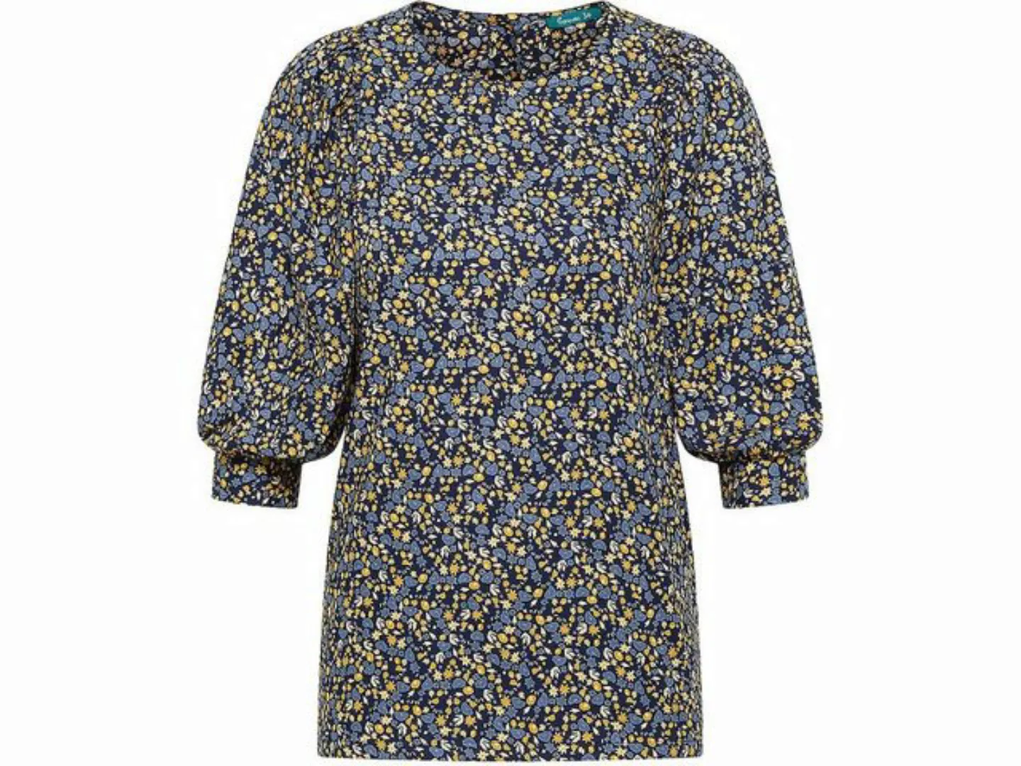 Tranquillo Blusentop tranquillo Damen-Bluse mit 3/4-Arm günstig online kaufen