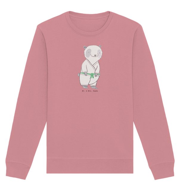 Mr. & Mrs. Panda Longpullover Größe L Panda Jiu Jitsu - Canyon Pink - Gesch günstig online kaufen