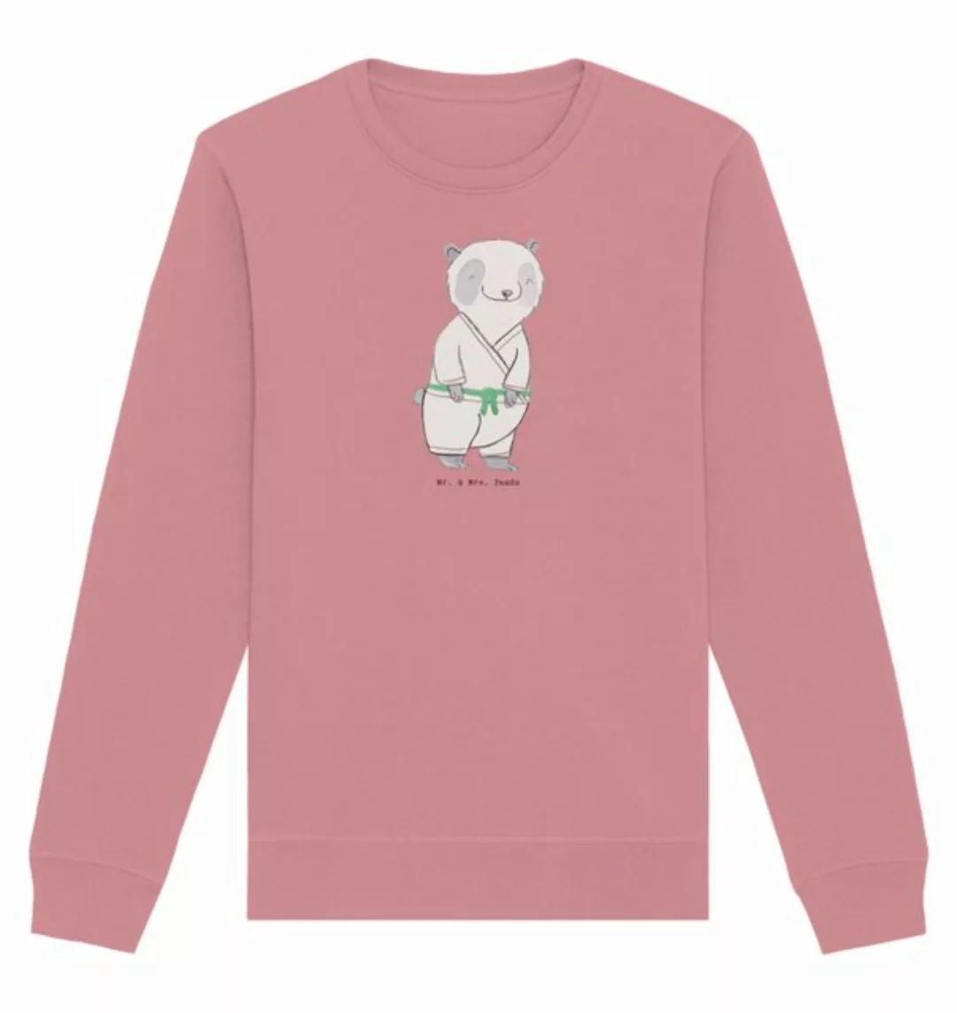 Mr. & Mrs. Panda Longpullover Größe XS Panda Jiu Jitsu - Canyon Pink - Gesc günstig online kaufen