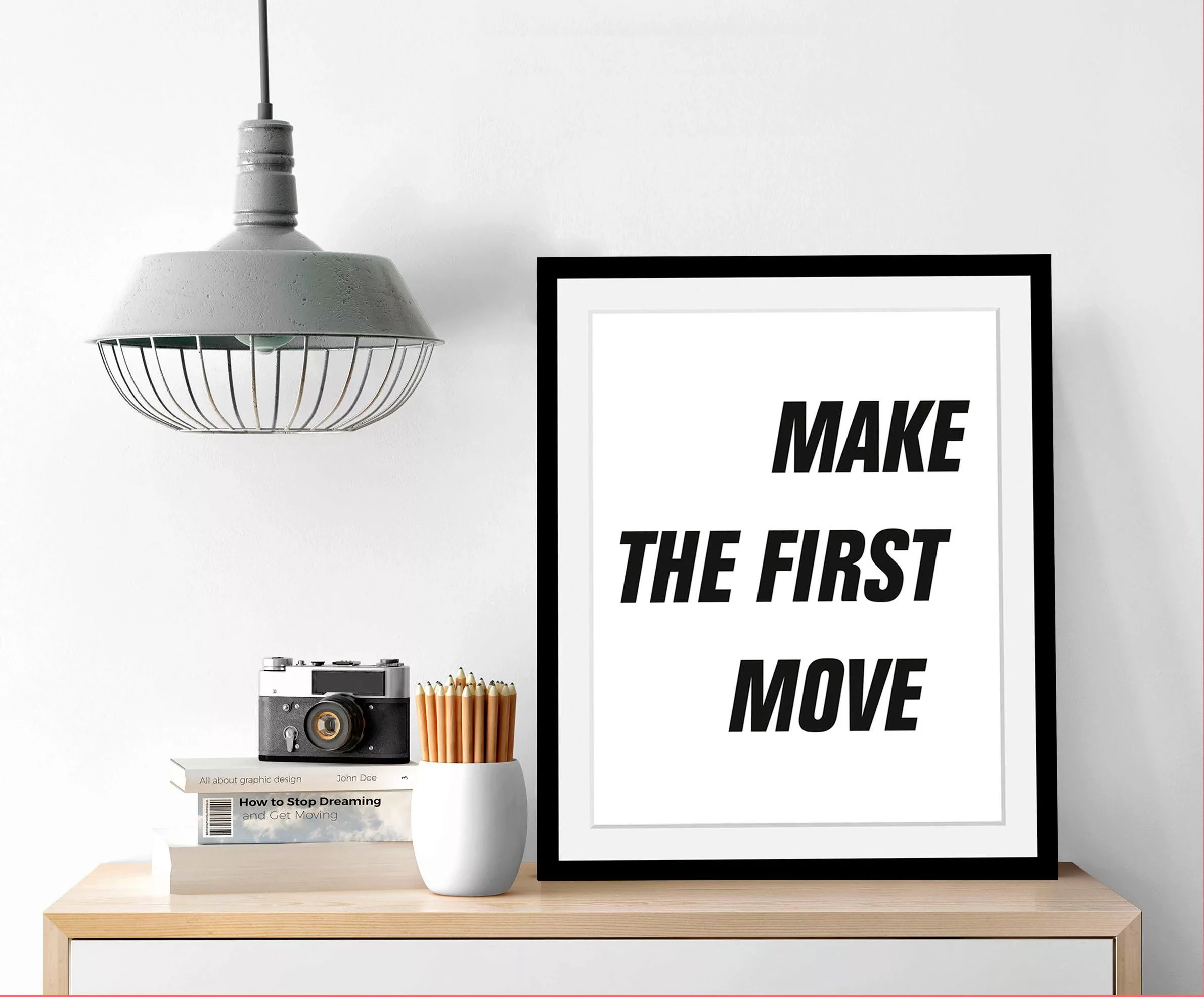 queence Bild "First Move" günstig online kaufen