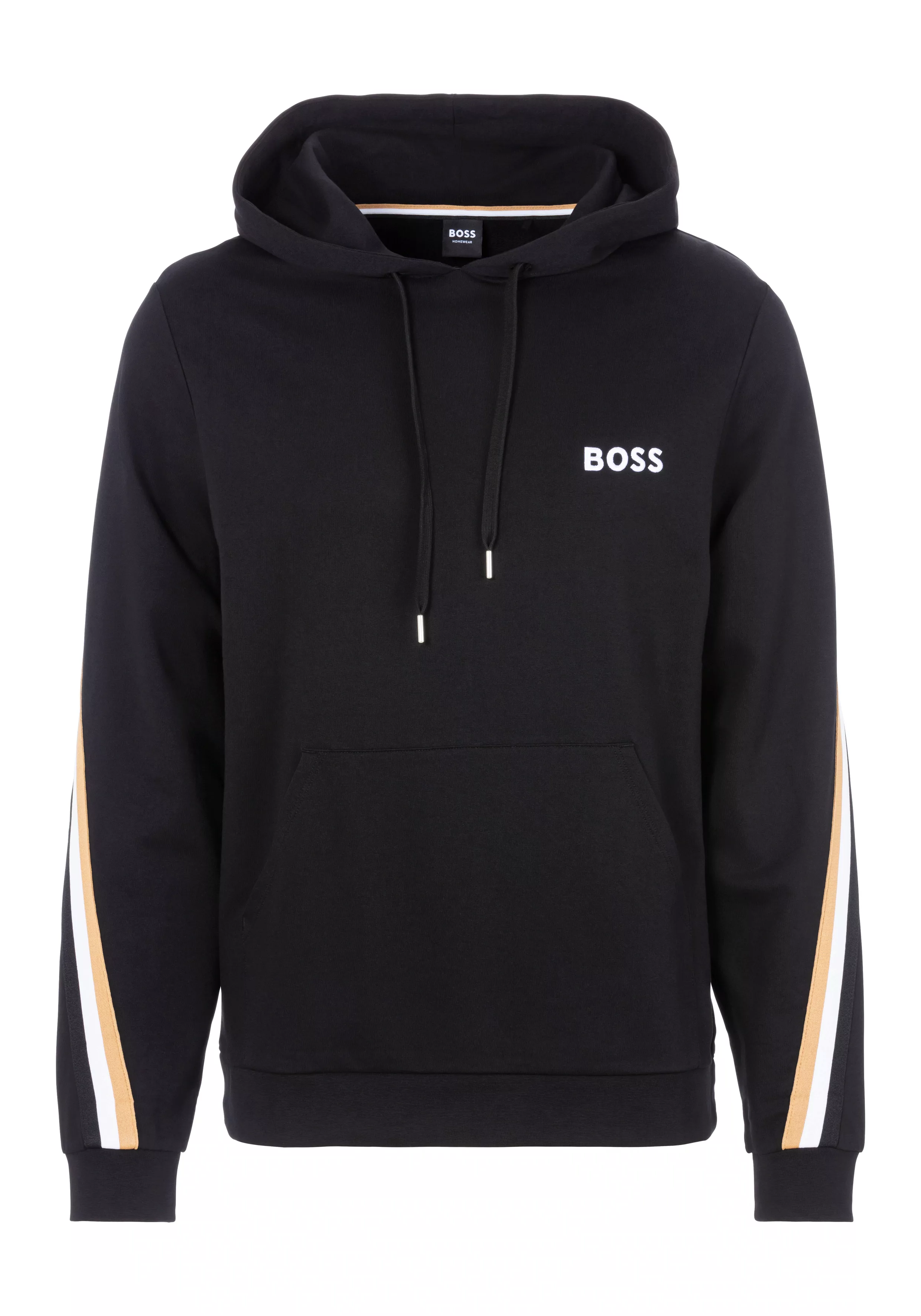 BOSS Sweatshirt mit Streifentape an den Ärmeln günstig online kaufen