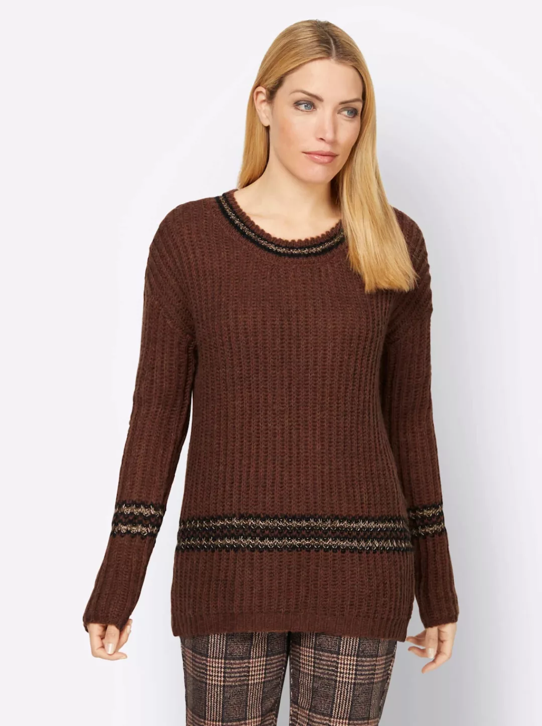 heine Strickpullover "Pullover" günstig online kaufen