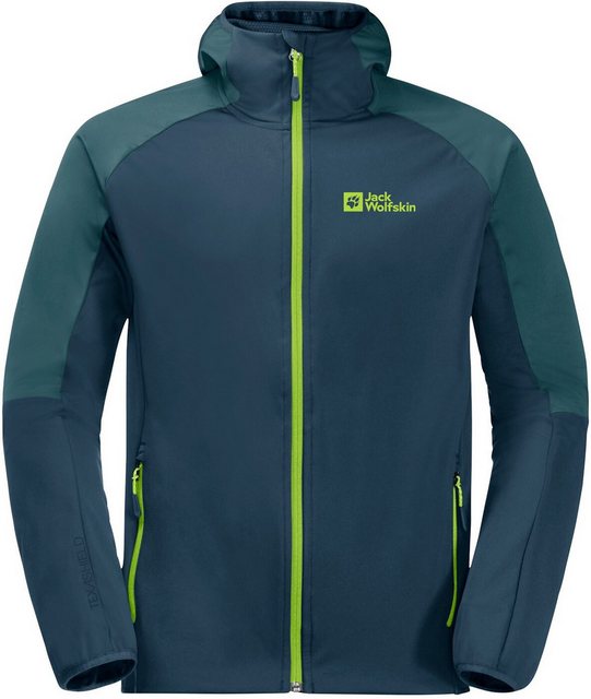 Jack Wolfskin Outdoorjacke FELDBERG HOODY M DARK SEA günstig online kaufen