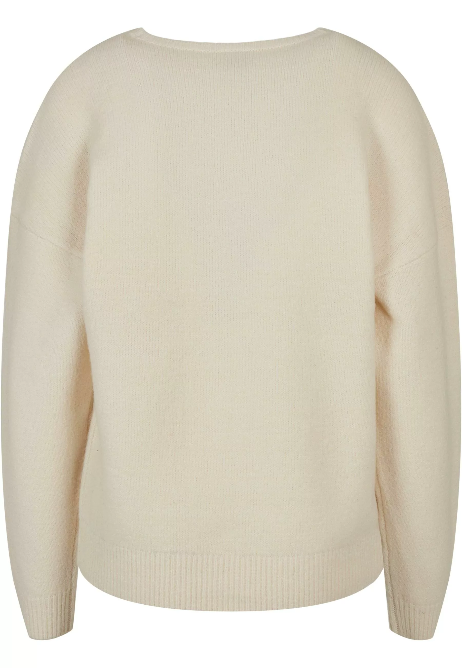 URBAN CLASSICS Sweater "Urban Classics Damen Ladies Chunky Fluffy Sweater" günstig online kaufen