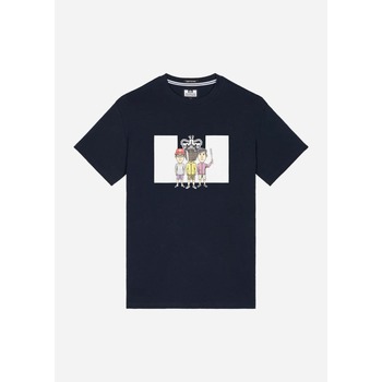 Weekend Offender  T-Shirts & Poloshirts Weekend tee - navy günstig online kaufen