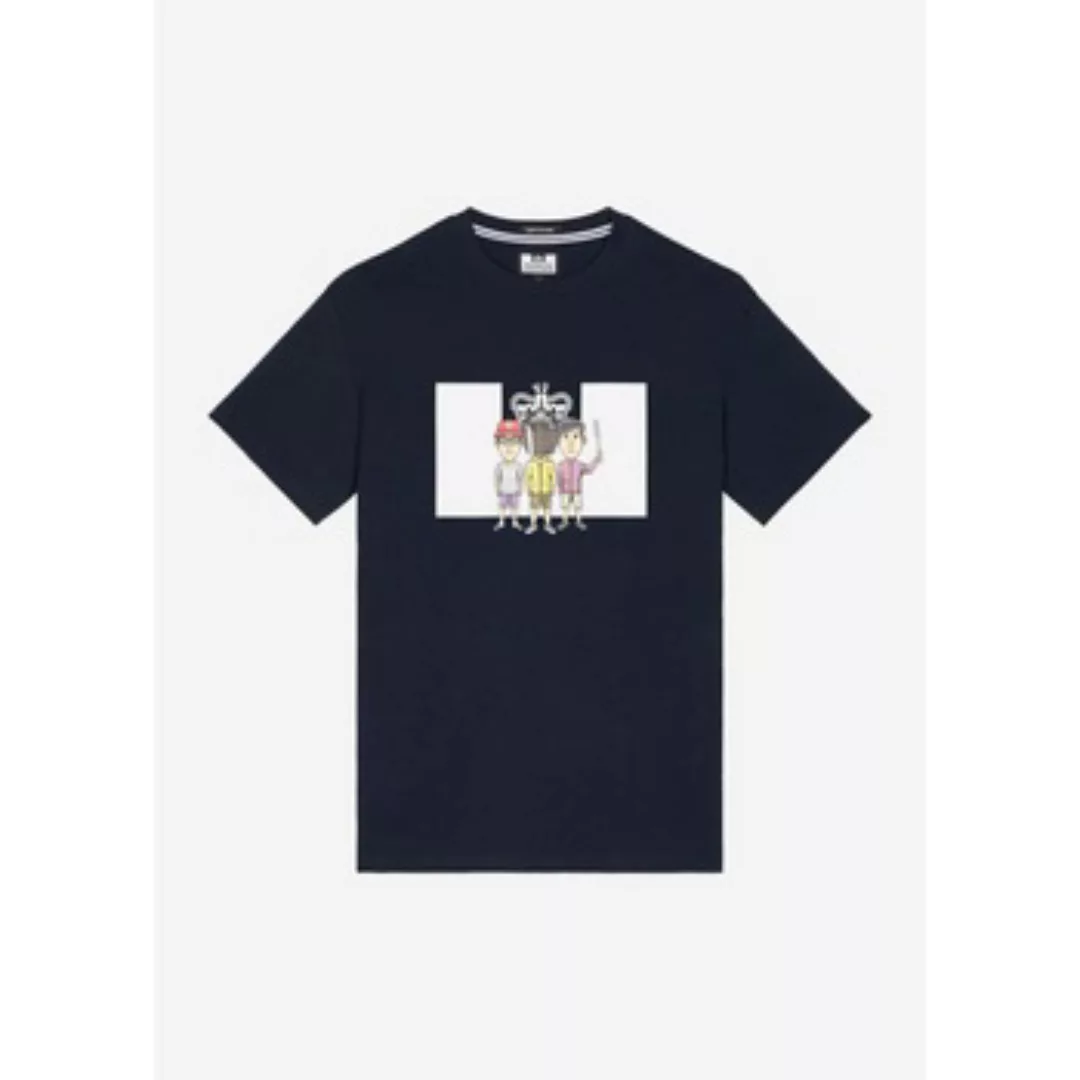 Weekend Offender  T-Shirts & Poloshirts Weekend tee - navy günstig online kaufen