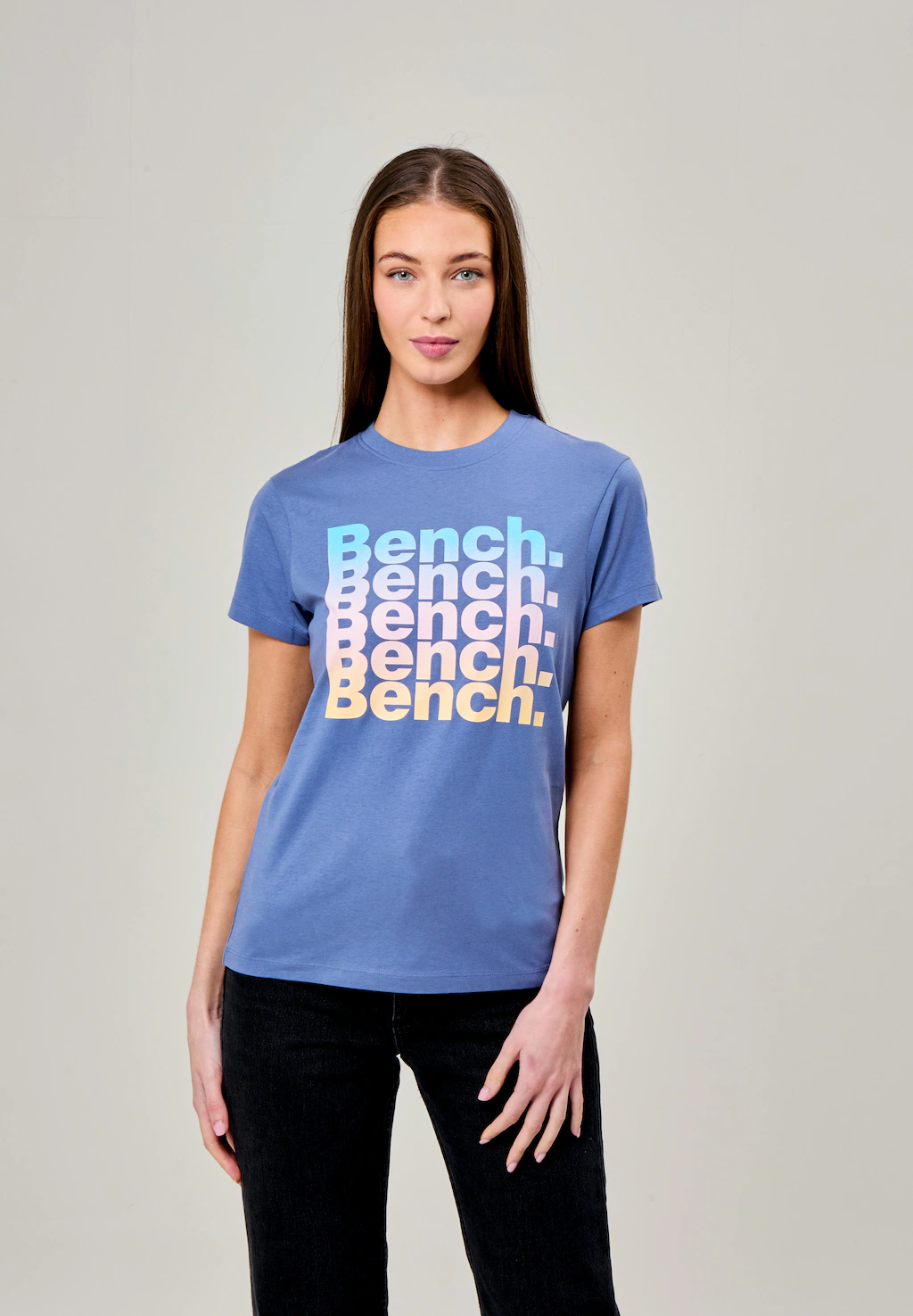 Bench. Rundhalsshirt "TRIXE" günstig online kaufen