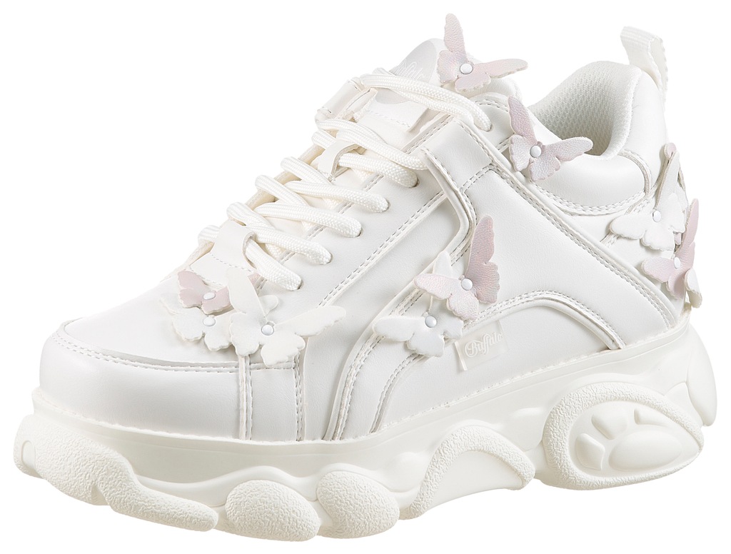 Buffalo Plateausneaker, Chunky Sneaker, Schnürschuh, Halbschuh in coolem De günstig online kaufen