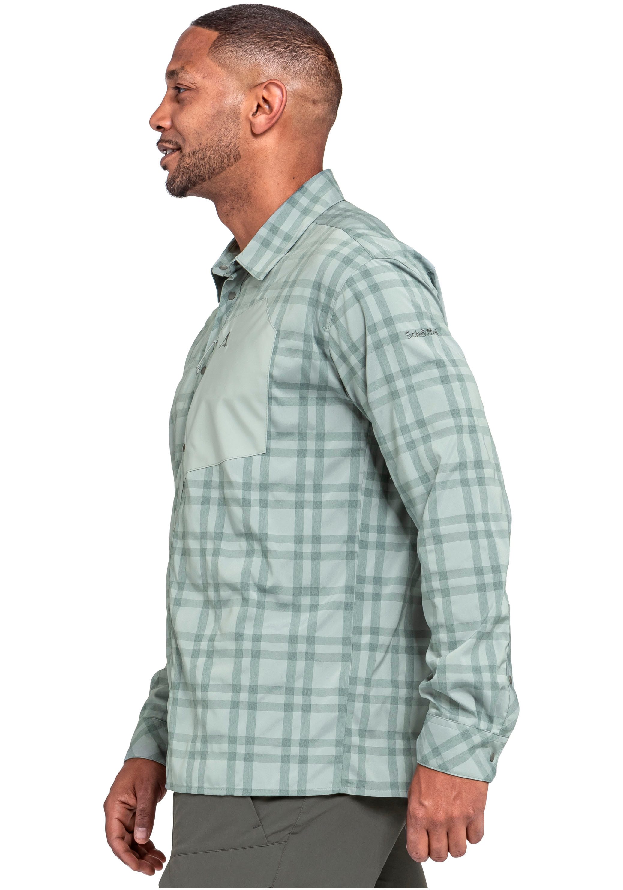 Schöffel Outdoorhemd "Hiking Shirt Style Dynkur MNS" günstig online kaufen