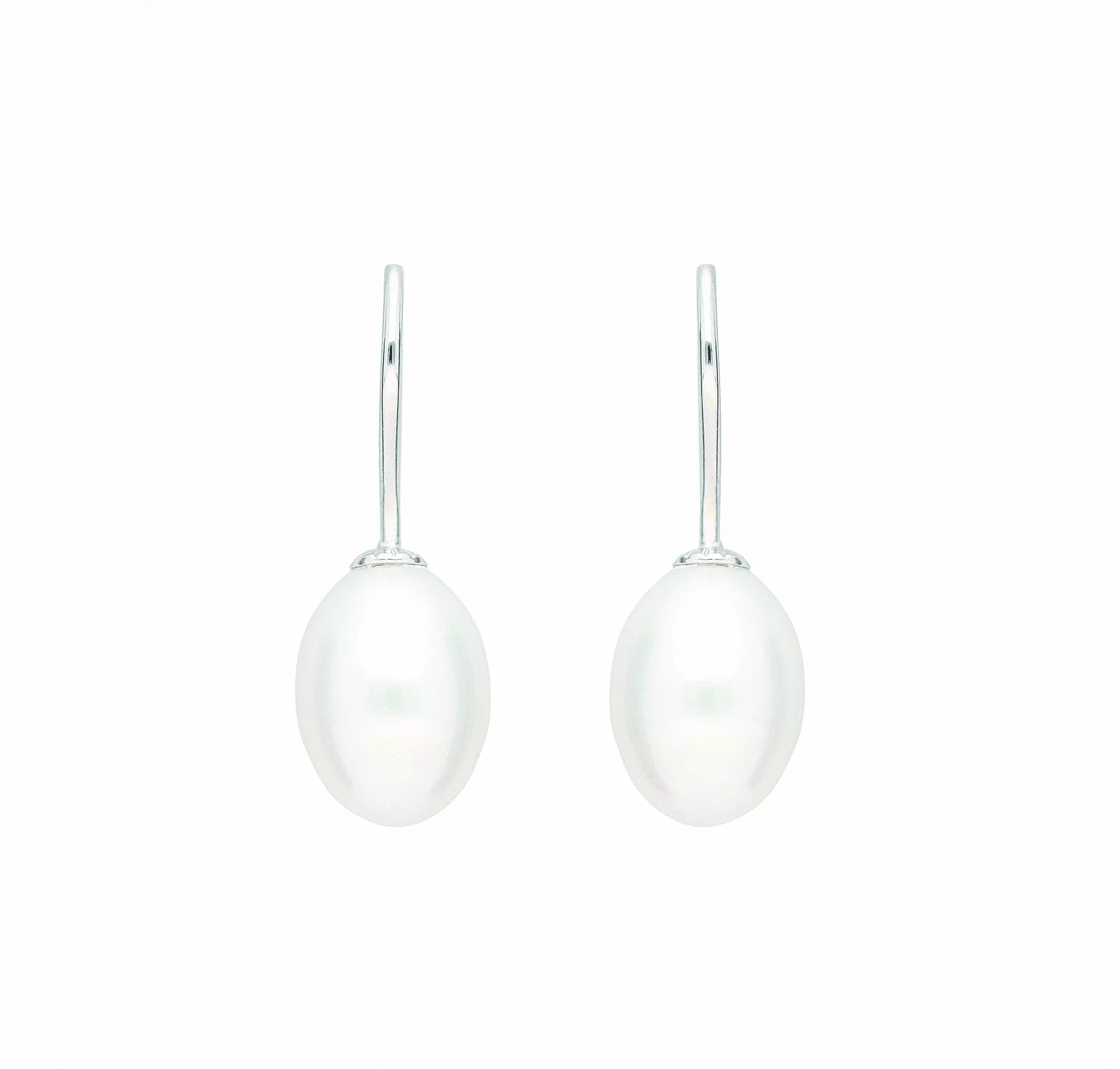 Adelia´s Paar Ohrhänger "1 Paar 925 Silber Ohrringe / Ohrhänger mit Süßwass günstig online kaufen