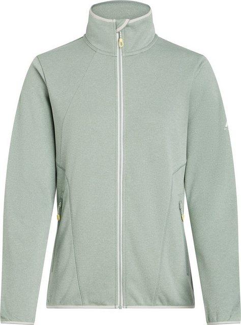 McKINLEY Strickfleecejacke Da.-Unterjacke Roto II wms MELANGE/GREEN SMOKE günstig online kaufen