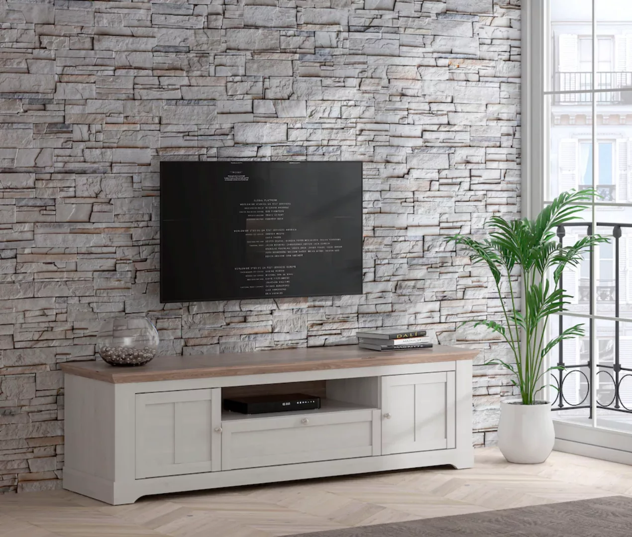 FORTE TV-Board "Iloppa", Breite ca. 204 cm günstig online kaufen
