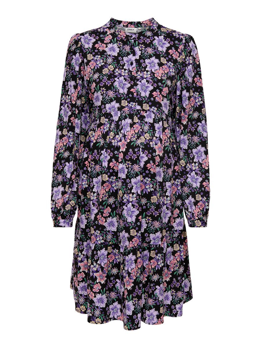 ONLY Mama Loose Fit Kleid Damen Violett günstig online kaufen