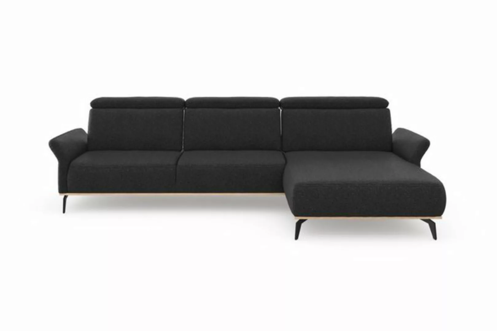 Places of Style Ecksofa Fjord L-Form, massiv, wahlweise mit Armlehnfunktion günstig online kaufen