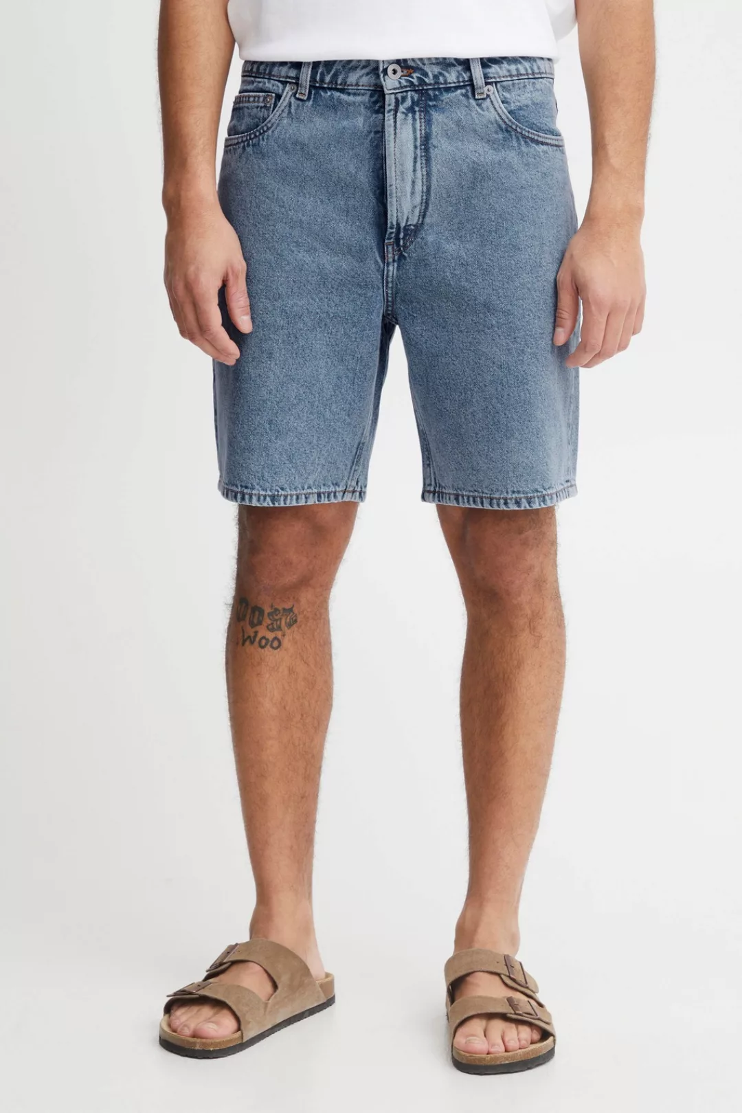 Solid Jeansshorts "Jeansshorts SDElmo" günstig online kaufen