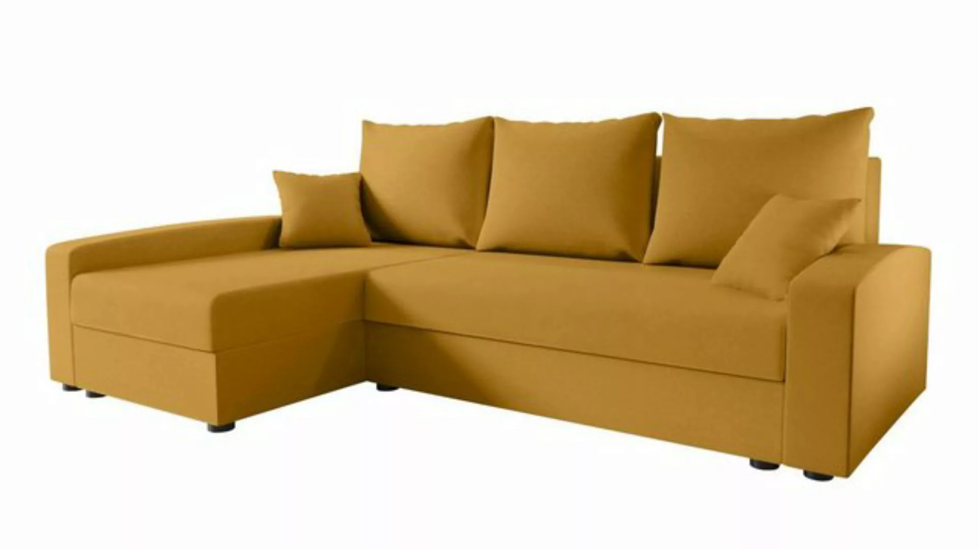 99rooms Ecksofa Gloria, L-Form, Eckcouch, Sofa, Sitzkomfort, mit Bettfunkti günstig online kaufen