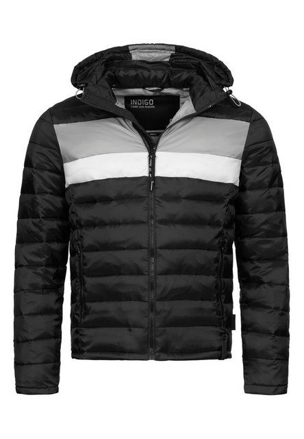 Indicode Steppjacke Hampshire günstig online kaufen