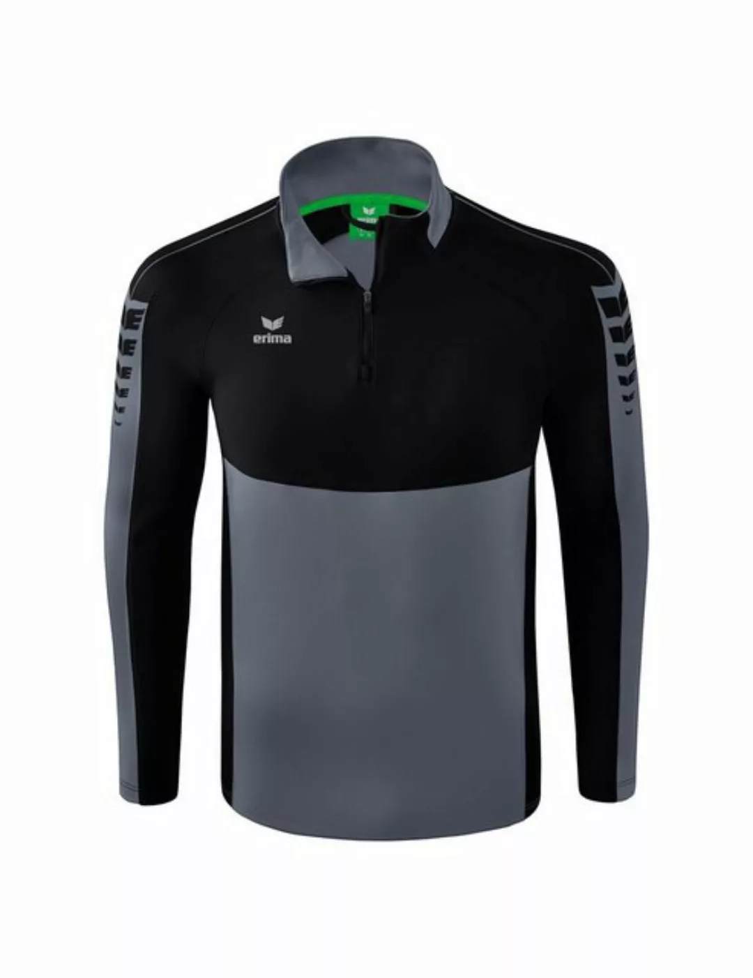 Erima Longsweatshirt SIX WINGS training top slate grey/black günstig online kaufen