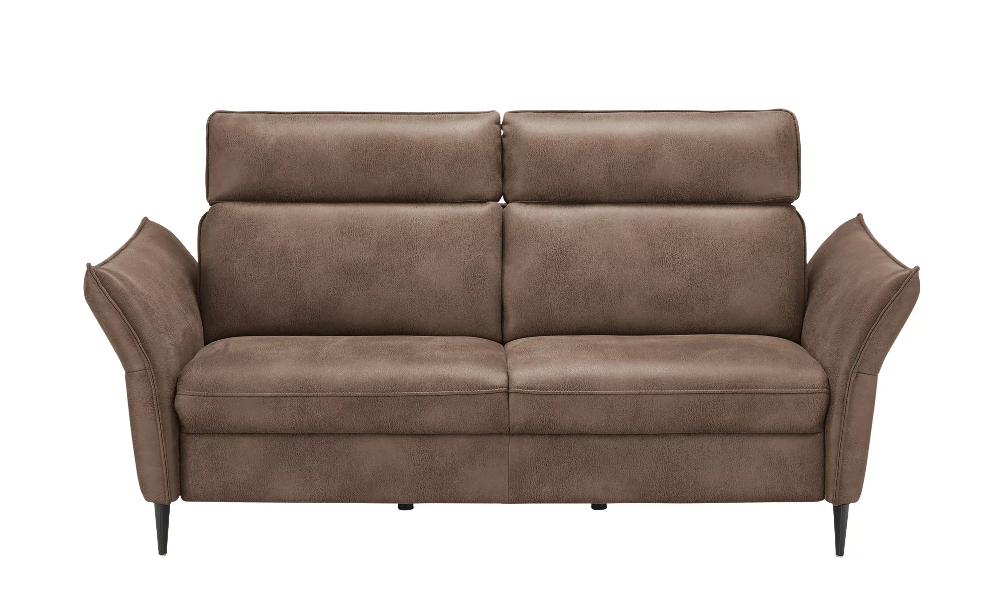 Wohnwert Sofa 2,5-sitzig  Solea ¦ braun ¦ Maße (cm): B: 196 T: 95 Polstermö günstig online kaufen