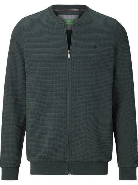 Charles Colby Sweatjacke DUKE BERTRAM in sportiver Waffelstruktur günstig online kaufen